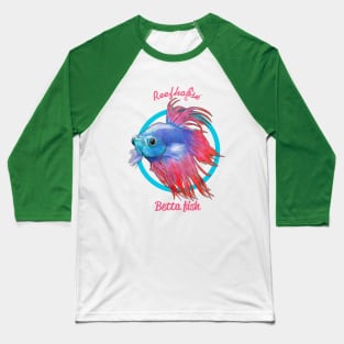 Betta Fish 2 Baseball T-Shirt